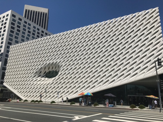 The Broad Museum.